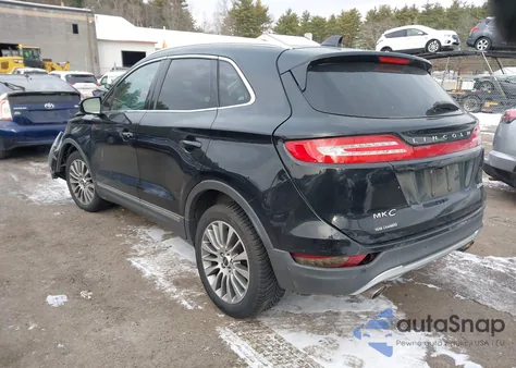 2017 Lincoln Mkc Reserve from USA, damaged, VIN 5LMTJ3DHXHUL35291